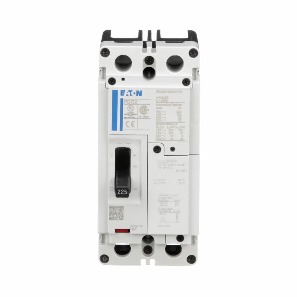 Cutler-Hammer / Eaton - ETN PDG22M0070TFFL PDG2,2P,70A,65KA