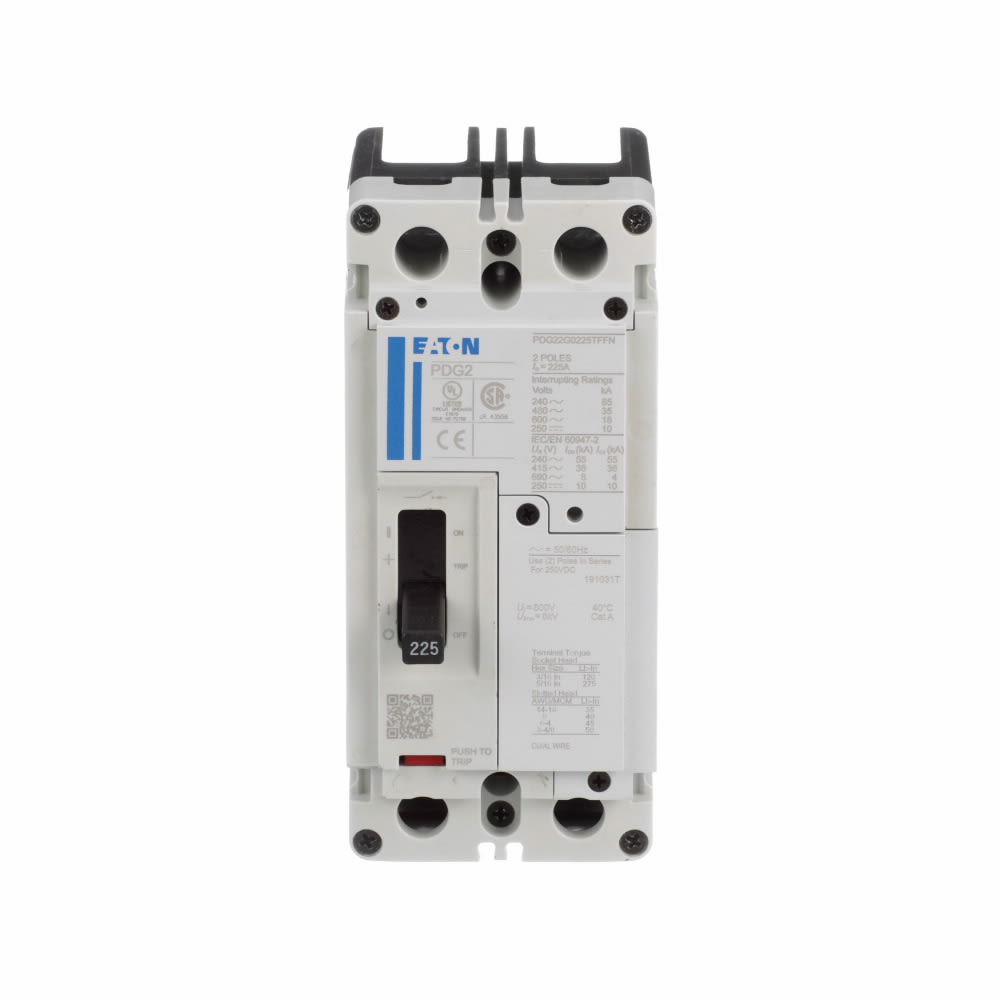 Cutler-Hammer / Eaton - ETN PDG22G0050TFFL PDG2,2P,50A,35KA