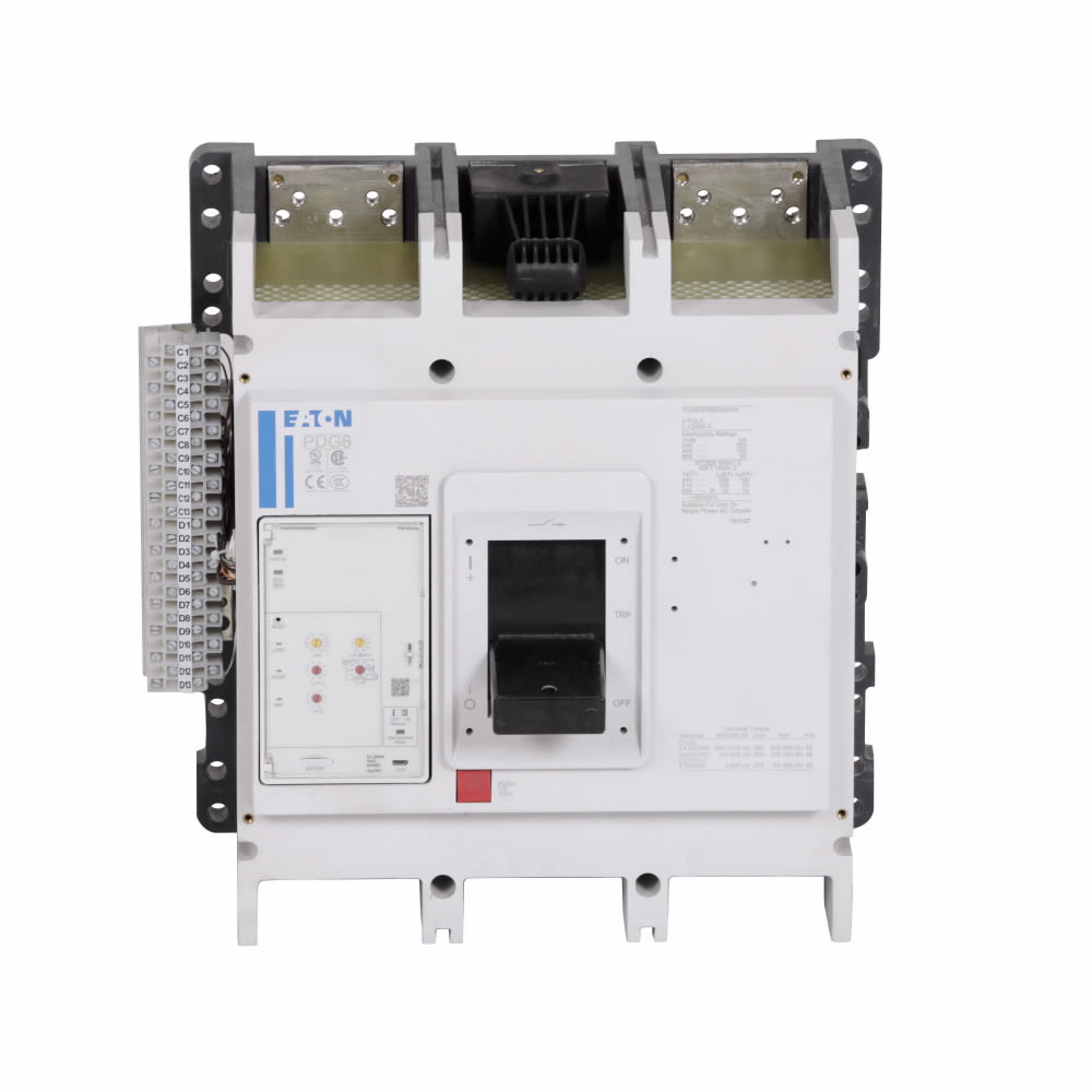 Cutler-Hammer / Eaton - CUT PDG62M1600E4RN PDG6,2P,1600A,65KA/480V,PXR20ALSI