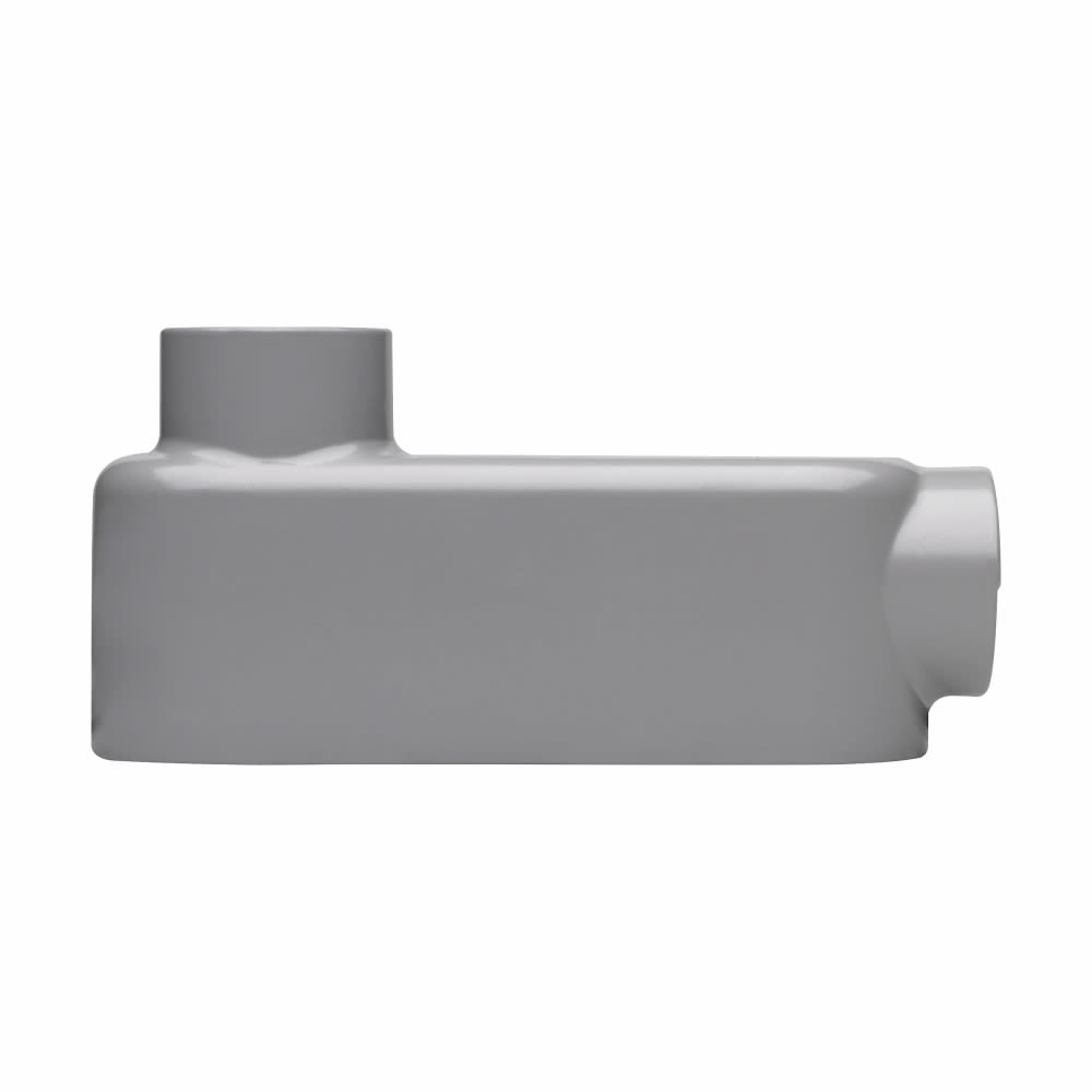 Crouse-Hinds - Crouse-Hinds Series LB35 CGN 1 Inch Die-Cast Aluminum Type LB Rigid/IMC Conduit Body and Cover with Gasket