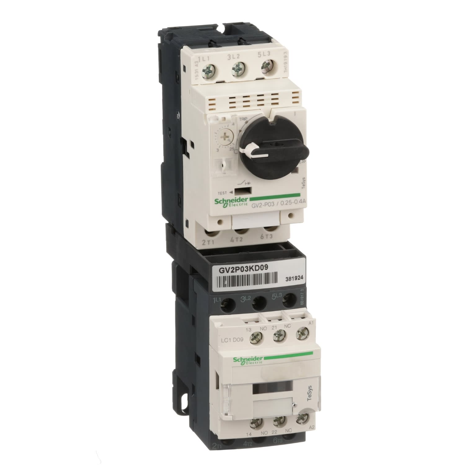 Square-D / Schneider - Schneider GV2P03KD09B7 Motor Starte