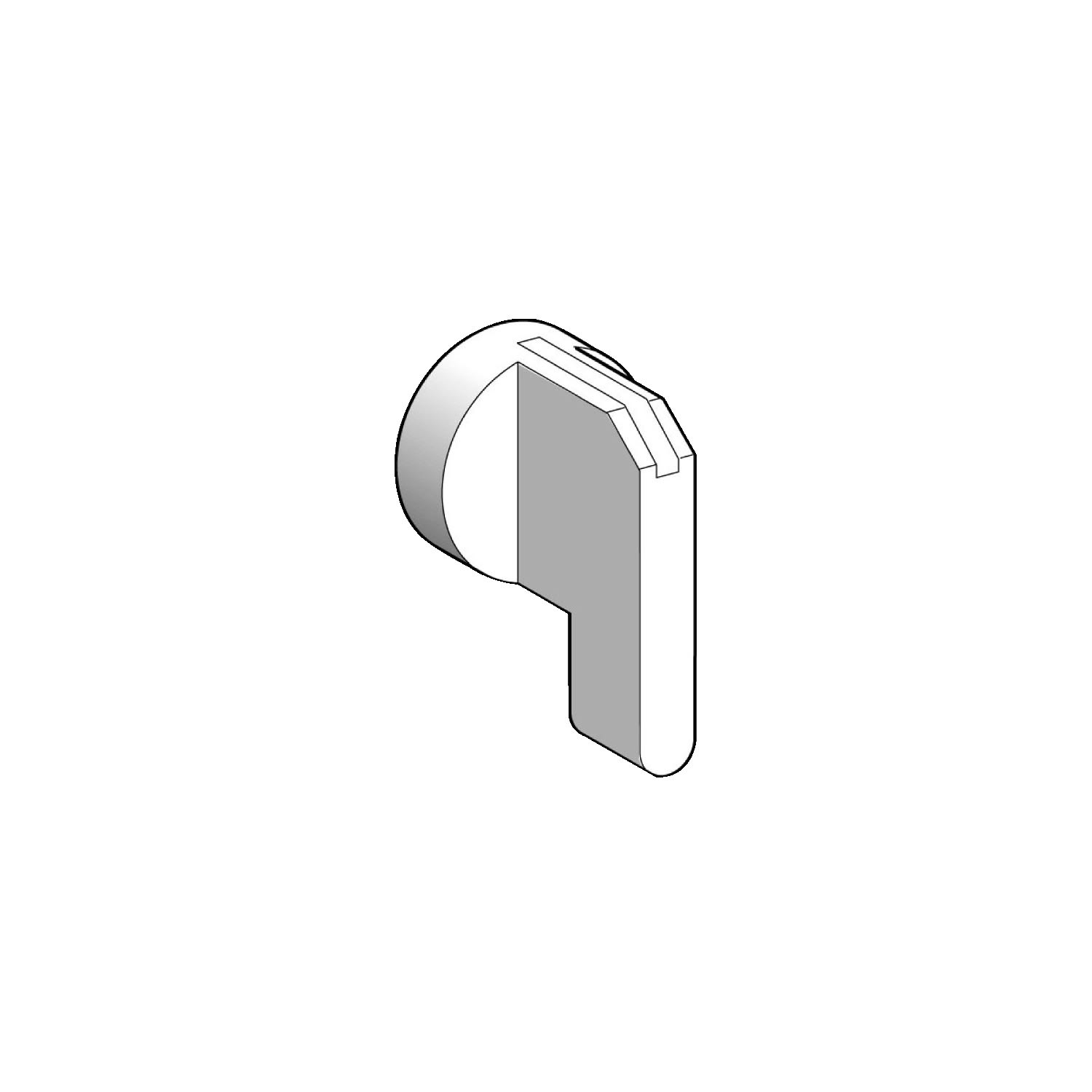 Square-D / Schneider - SQUARED KZ28 handle 42 mm old shape