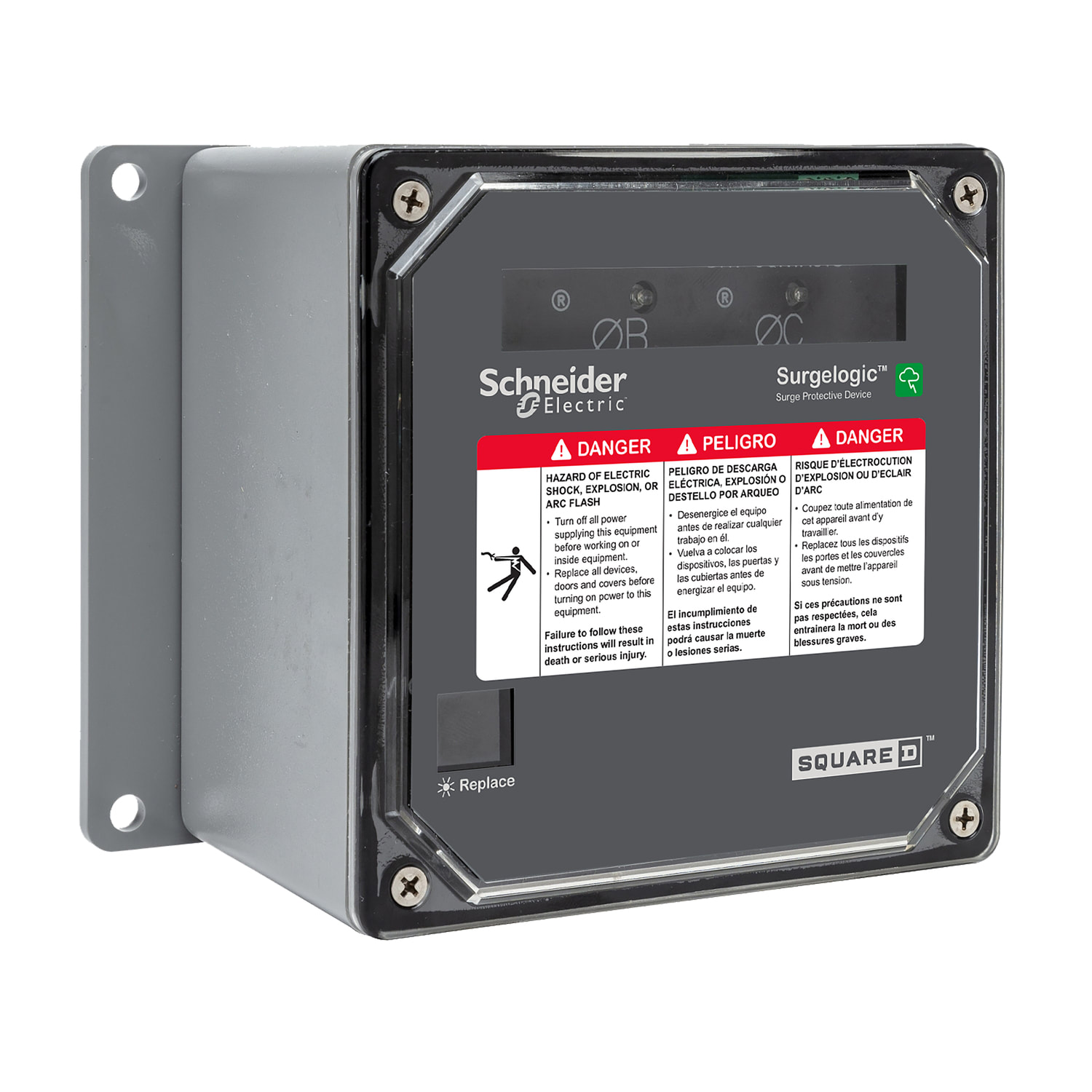 Square-D / Schneider - SQD EMB42F Surge Protective device,