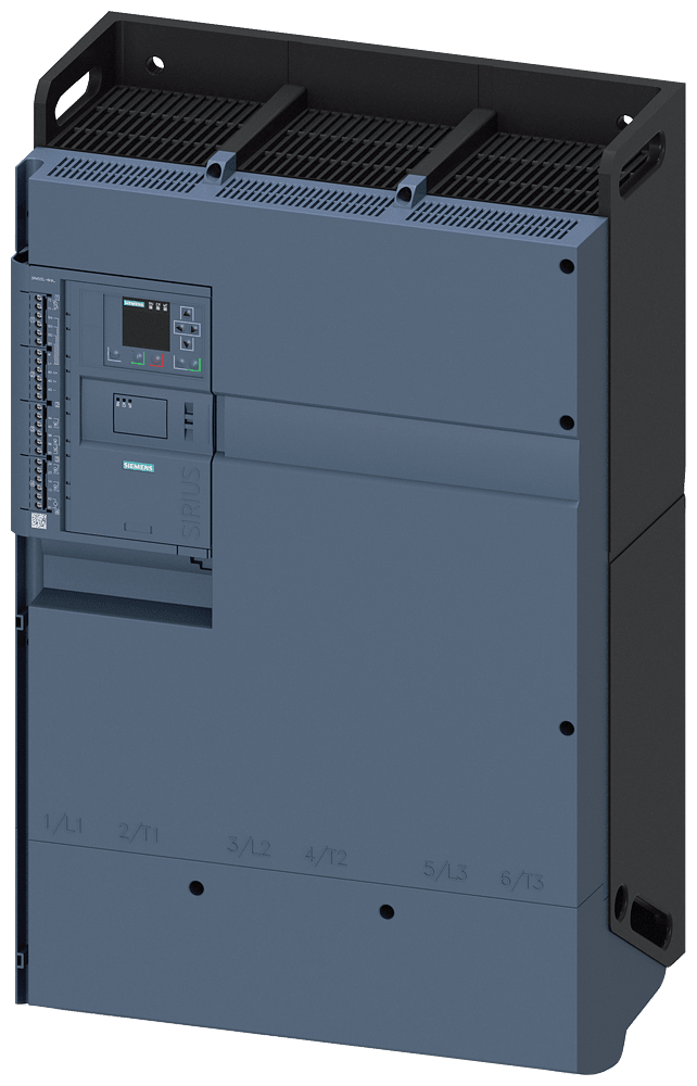 Siemens - Siemens 3RW55526HA14 3RW55 480V 630A 11