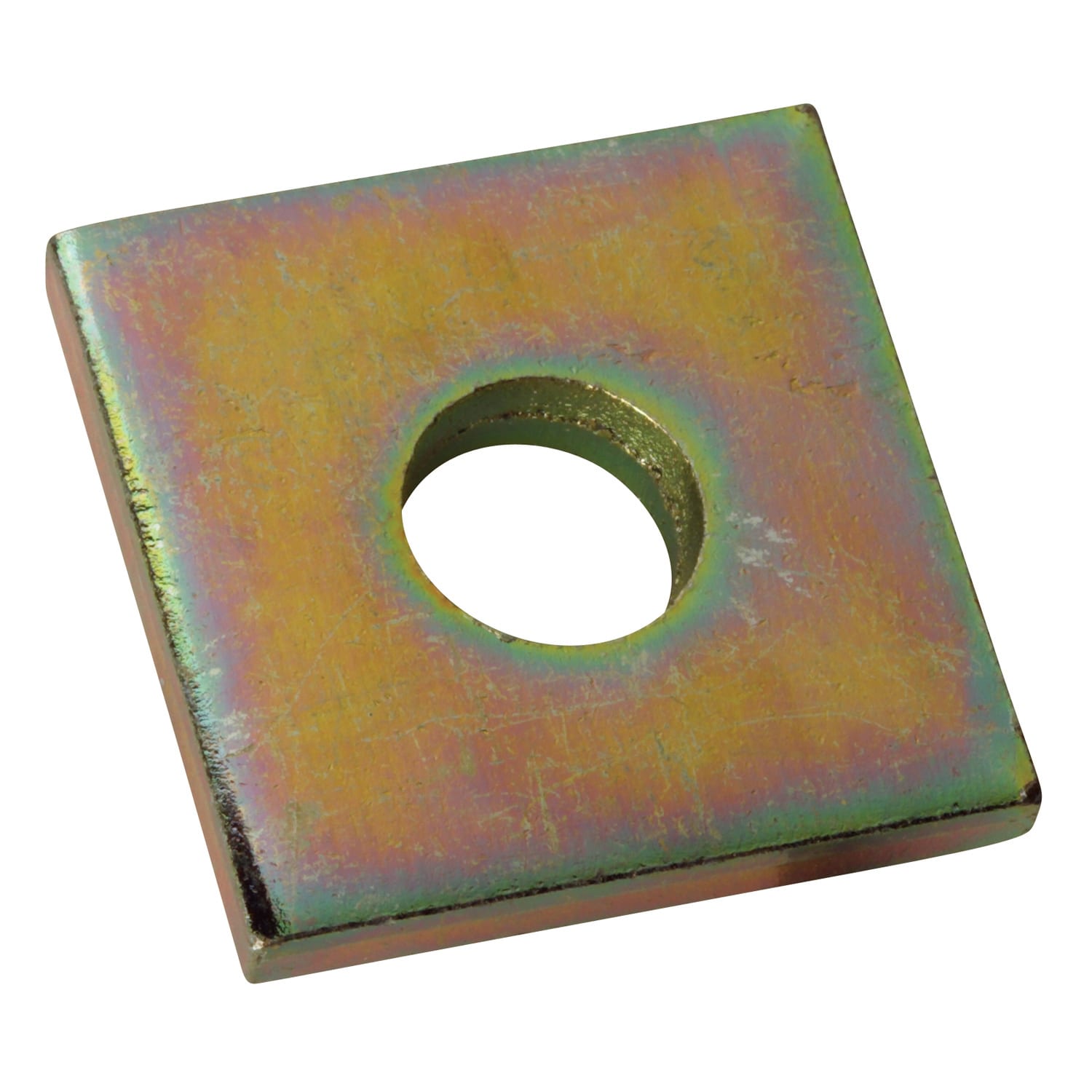Thomas & Betts Co - SS AB-241-3/8WH SQ WSHR 1.5X1.5IN B