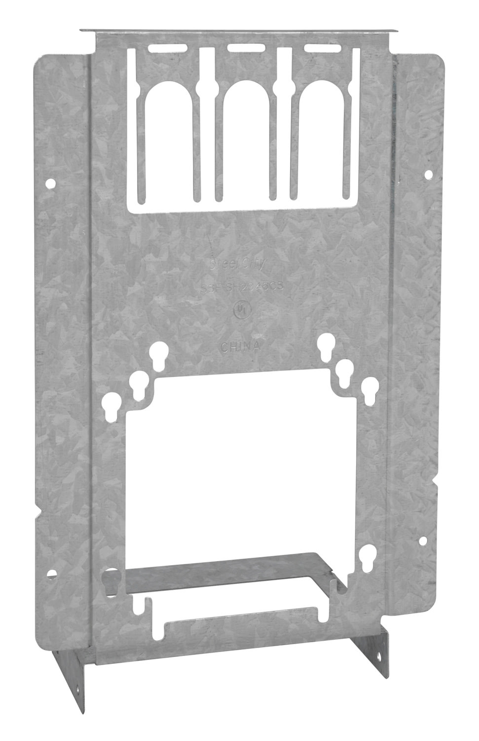Thomas & Betts Co - Thomas & Betts SSF-SH2346-CS Box to Stud Bracket with Cable Support