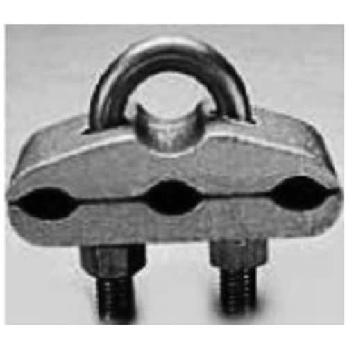 Ilsco - ILSCO GR-10 BRZ MEC 3 WIRE 2/0 SOL-