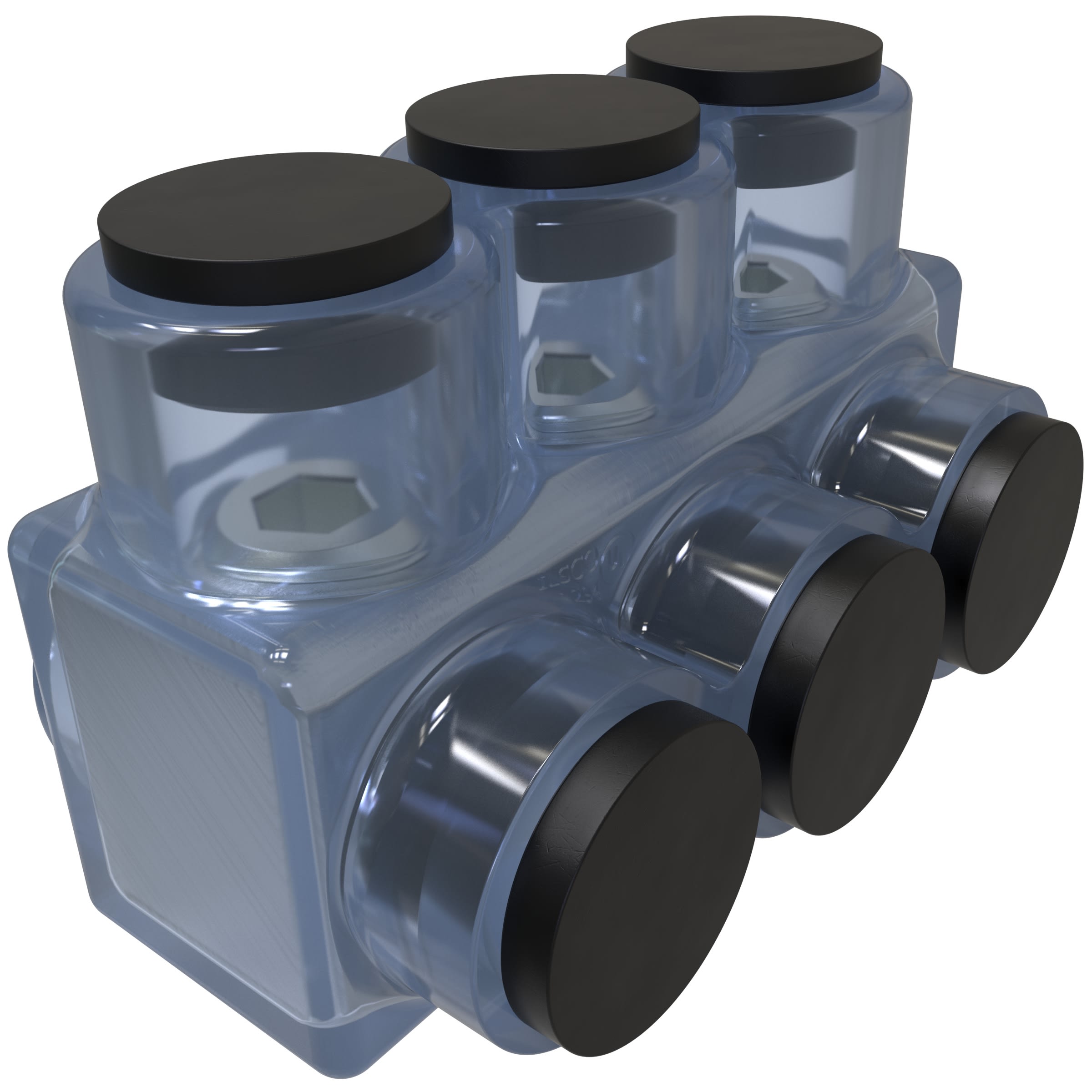 Ilsco - ILSCO ECTS-3-350 Clear Ins Mech T 3