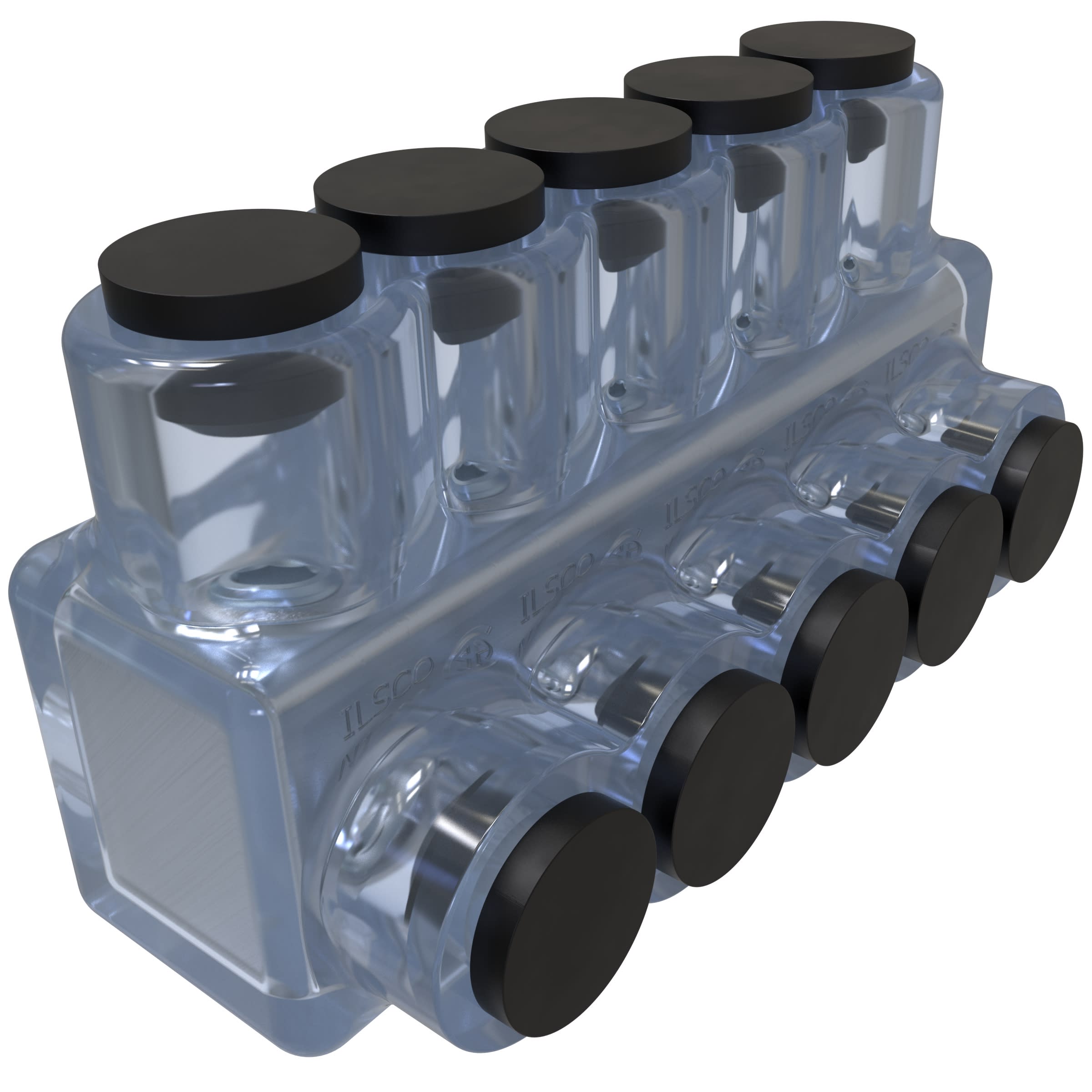Ilsco - ILSCO ECTS-5-4 Clear Ins Mech T 4-1