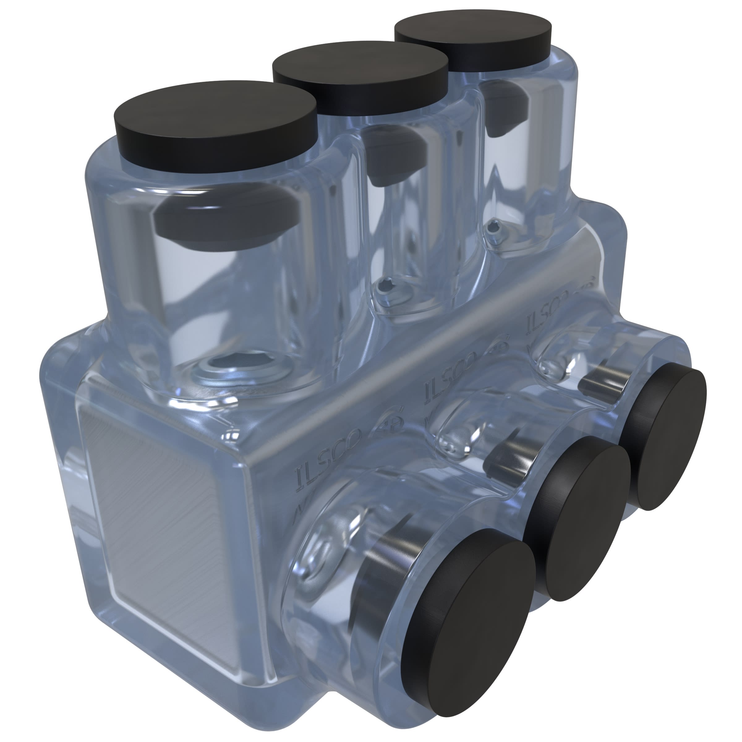 Ilsco - ILSCO ECTS-3-4 Clear Ins Mech T 4-1