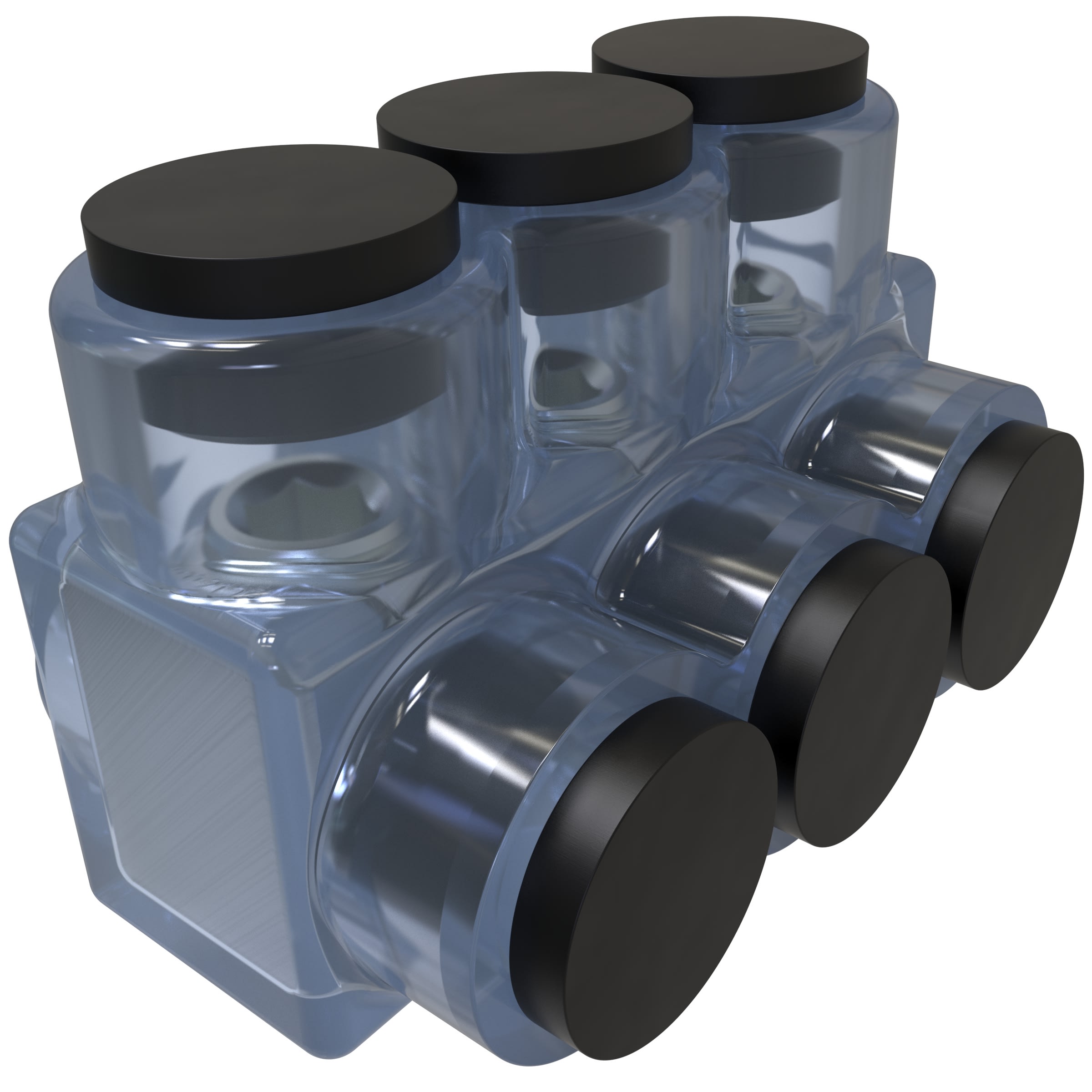 Ilsco - ILSCO ECTS-3-250 Clear Ins Mech T 2