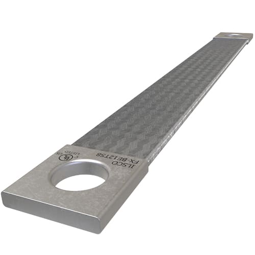 Ilsco - ILSCO FX-BE12T58 CU FLEX BRAID 340A