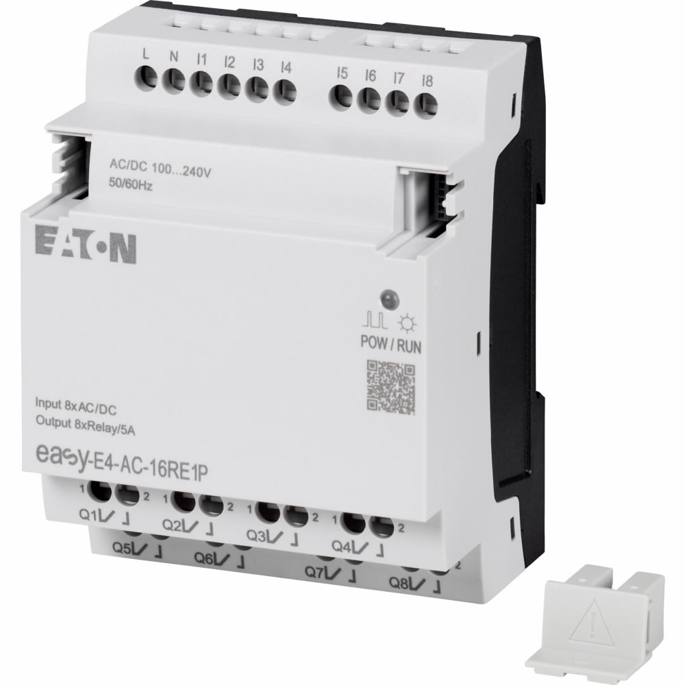 Cutler-Hammer / Eaton - CUT EASY-E4-AC-12RC1 EASY NANO PROGRAMMABLE LOGIC CONTROLLER