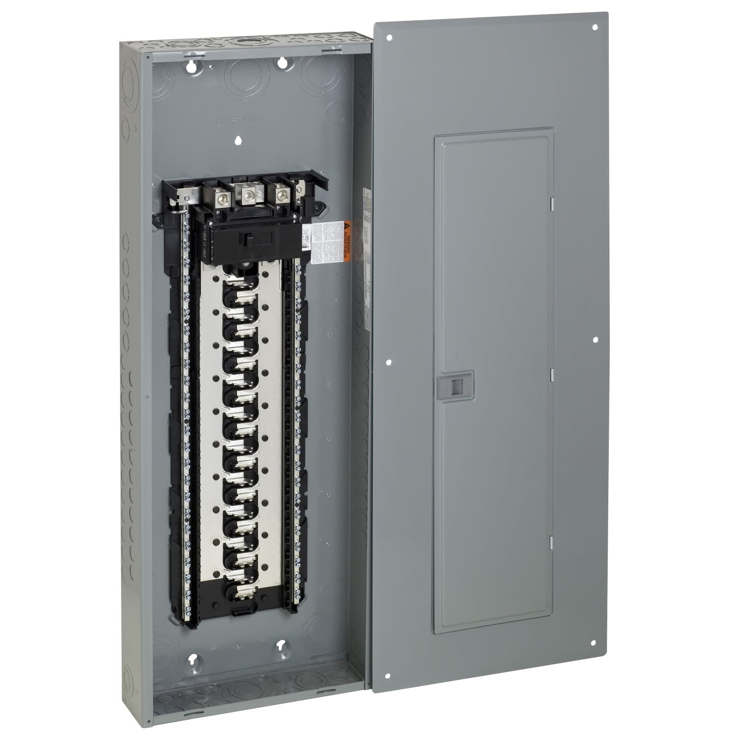 Square-D / Schneider - Square D HOM4060M200C 120/240 VAC 200 Amp 1-Phase 40-Space 60-Circuit NEMA 1 Load Center
