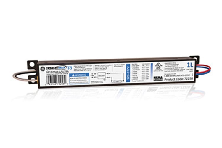 GE Lighting - GE Lighting GE432MAXPL/ULTRA Electronic Ballast, 96 to 97 Watts, 4 Lamps
