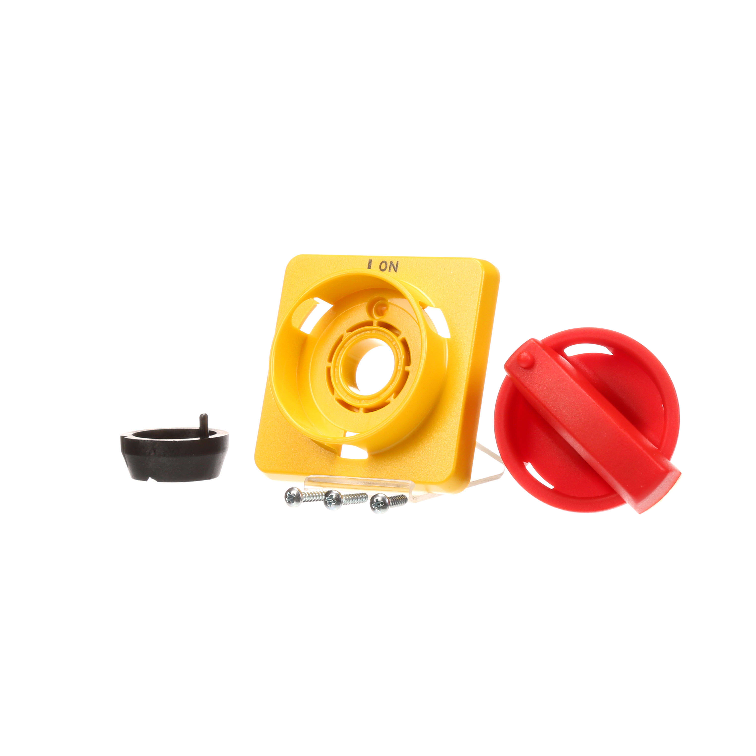 Siemens - Siemens LBRH4 NEMA 1/3R/4X/12 Red/Yellow Door Mounting Non-Fusible Disconnect Switch Rotary Switch Door Handle