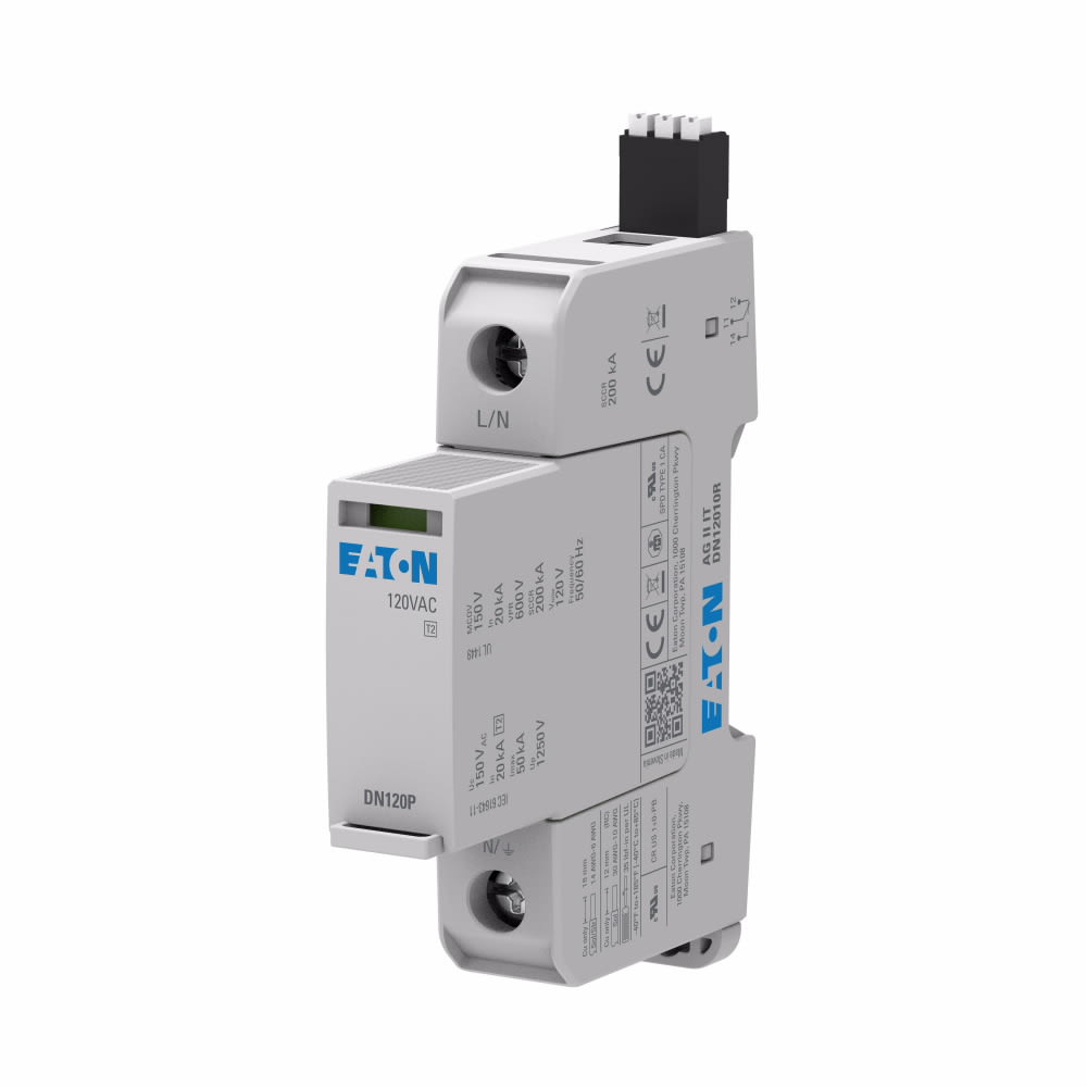 Cutler-Hammer / Eaton - ETN AGDN12010R DIN Rail SPD, 120V,