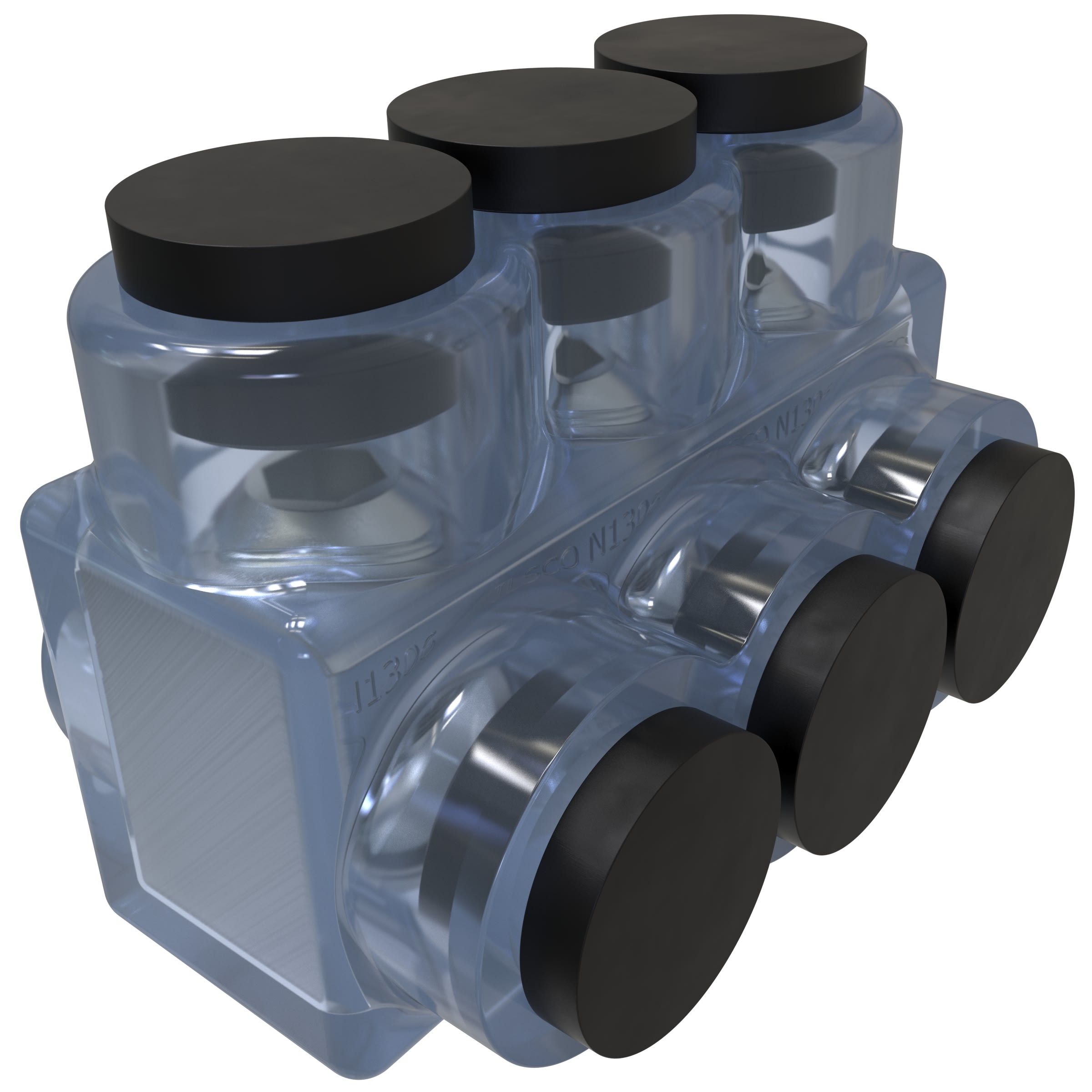 Ilsco - ILSCO ECTS-3-3/0 Clear Ins Mech T 3