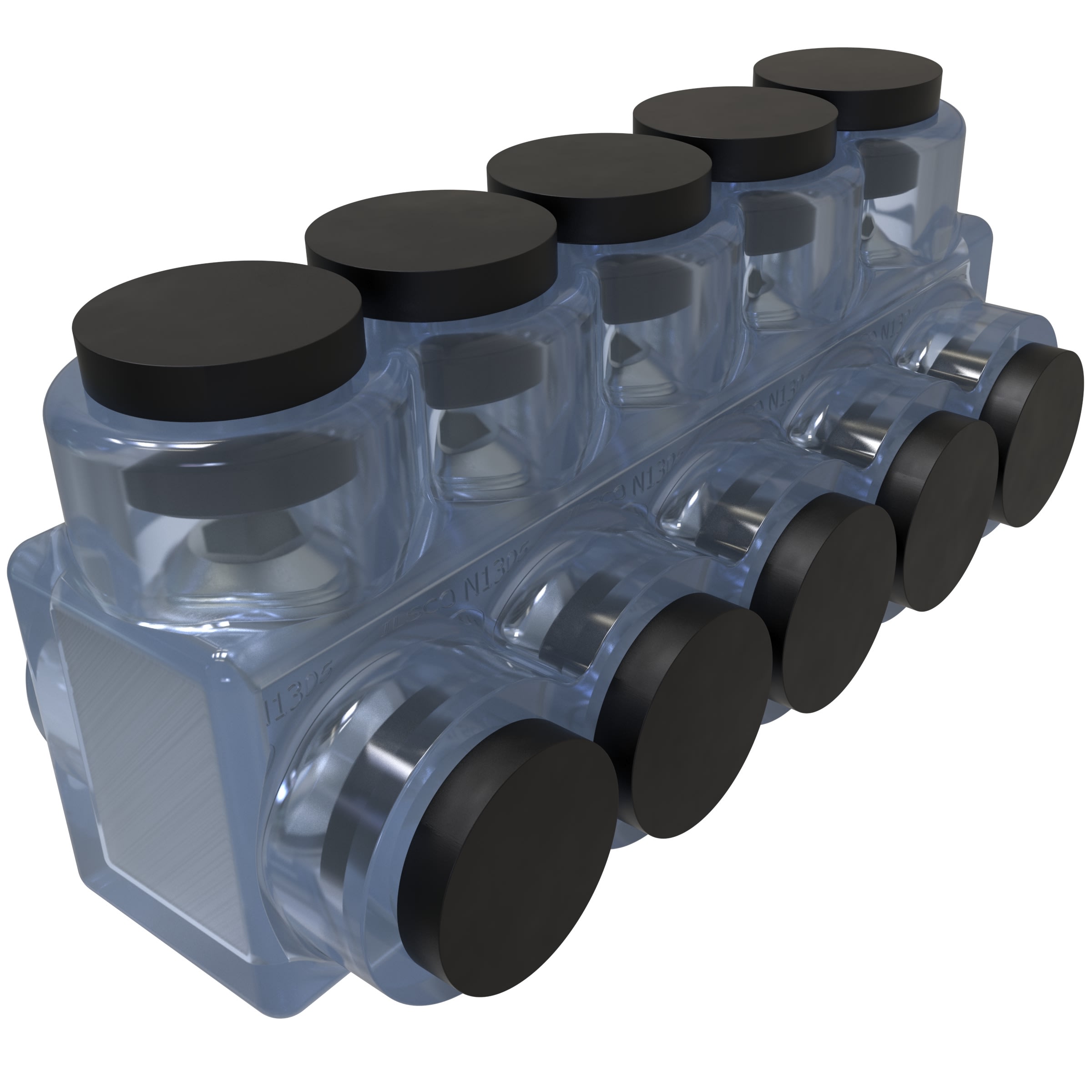 Ilsco - ILSCO ECTS-5-3/0 Clear Ins Mech T 3