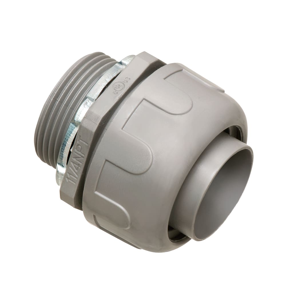 Arlington Industries - ARL NMLT12C PVC LT STRA CONN