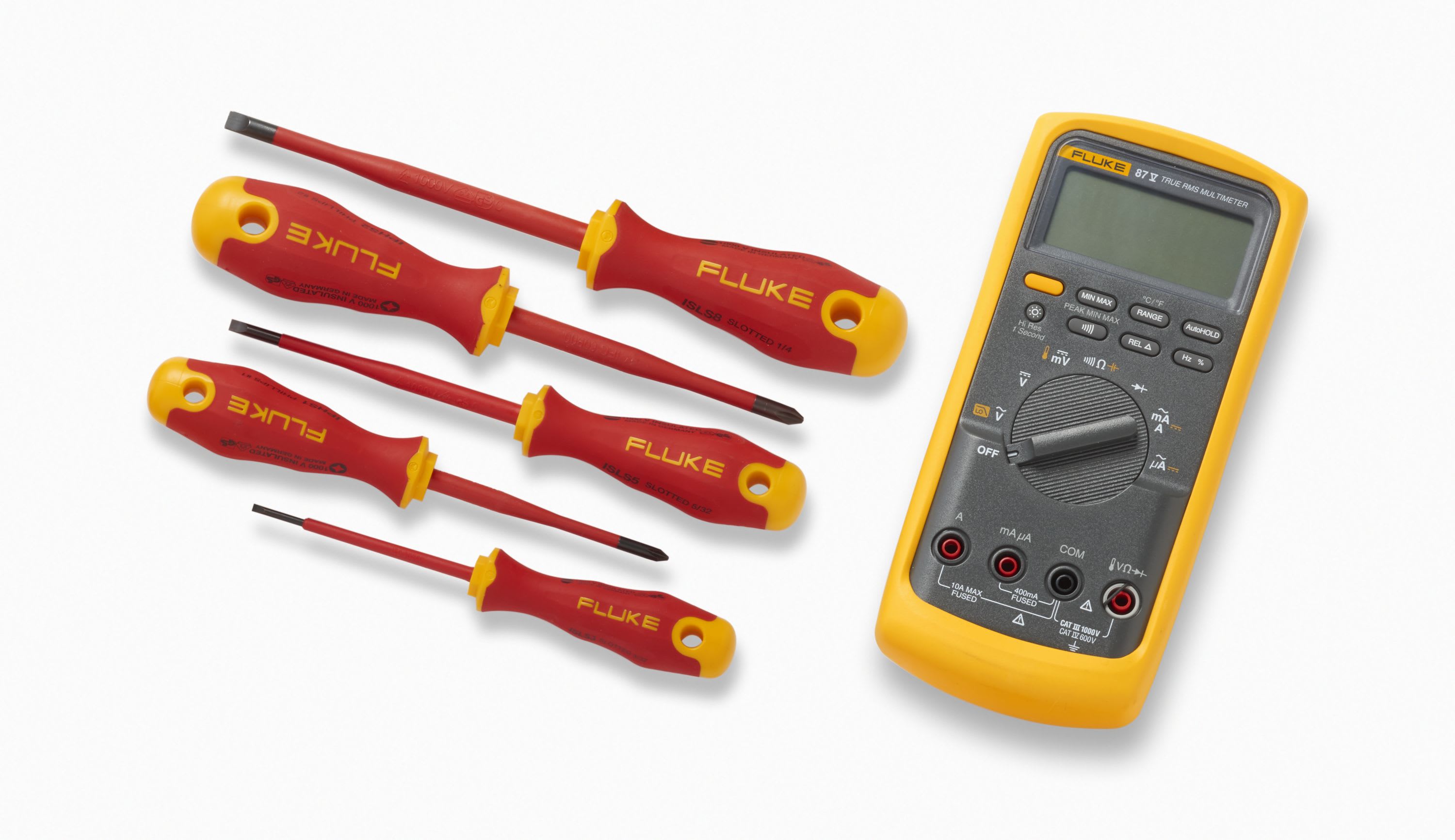 Fluke - Fluke FLUKE-87-5 Industrial Multimeter with Temperature
