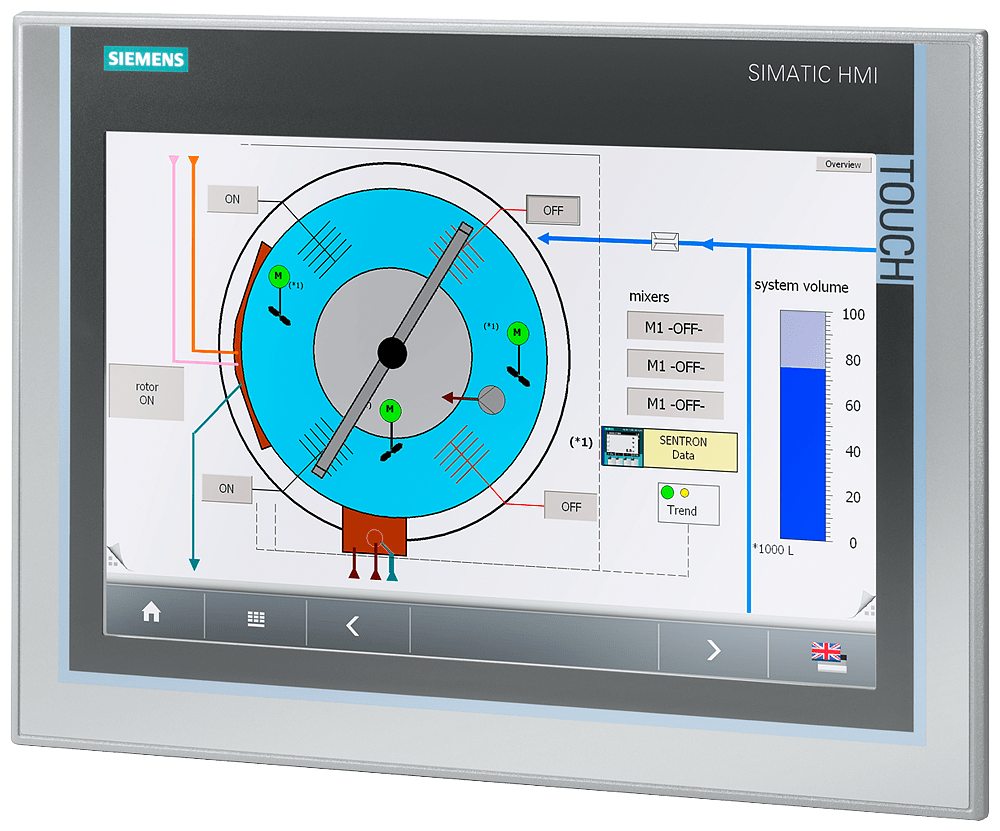Siemens - S-A 6AV78820CB207EA0 SIMATIC IPC277