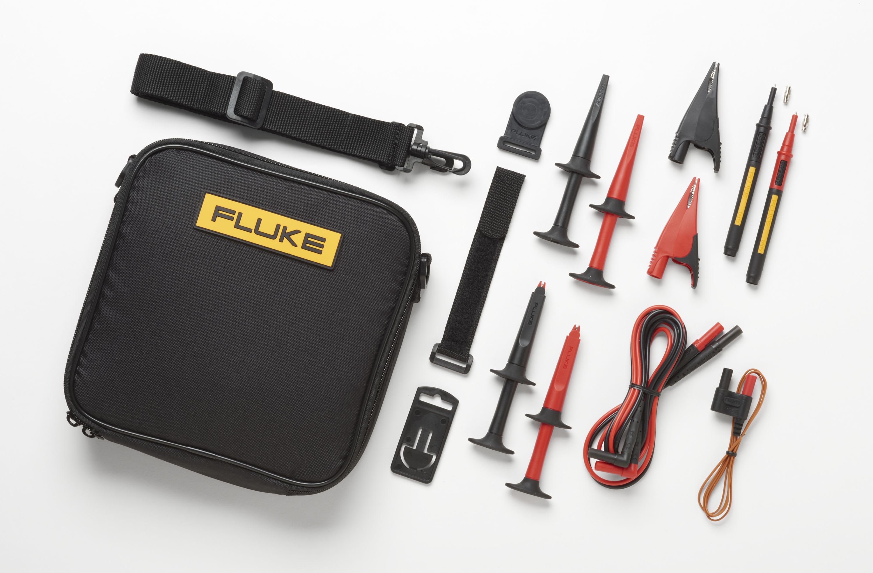 Fluke - Fluke TLK289 Industrial Master Test Lead Set and Case