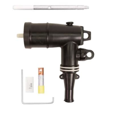 Thomas & Betts Co - ABB Elastimold 162-LR-C5270-S 200 Amp, 15kV, Loadbreak Elbow Connector, Cable Insulation Diameter 0.805" to 1.060". Bi-Metal Compression Lug. Conductor Size AWG Compressed Stranded 4/0 /Solid 250 /mmSquared 126.67. 200ECS Jacket Seal Included.