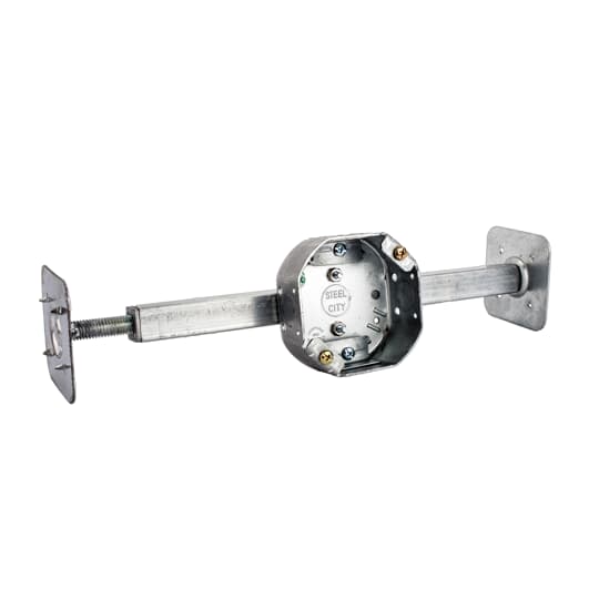 Thomas & Betts Co - Steel City 54151CFB-BHL-OW Ceiling Box Fan with Hanger