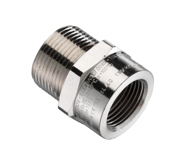 Thomas & Betts Co - ABB EXN/M50-150/TC N/P BRASS CONVERTER M50 TO 1-1/2IN