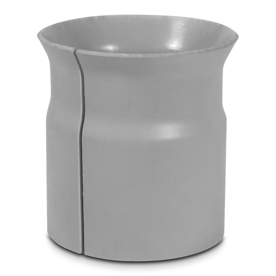 Thomas & Betts Co - ABB E9098NS 4 INCH PVC SPLIT END BE