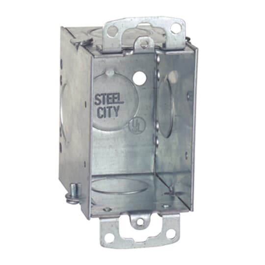 Thomas & Betts Co - Steel City CW3/4-25 Steel Switch Box
