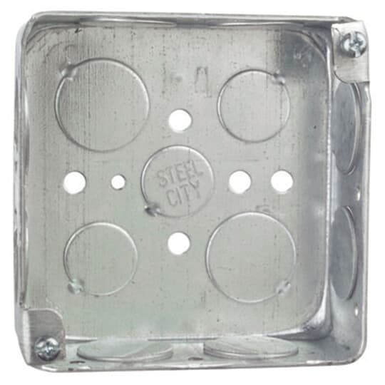 Thomas & Betts Co - Steel City 52151-3/4 1-1/2 Deep Steel Box