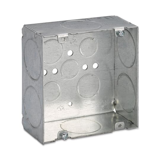 Thomas & Betts Co - Steel City 72171-1-1/4 4-11/16 x 2-1/8 Steel Electrical Box