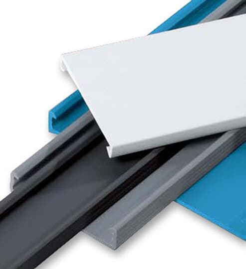 Thomas & Betts Co - ABB TYD3CPG6 3 GRAY DUCT COVER