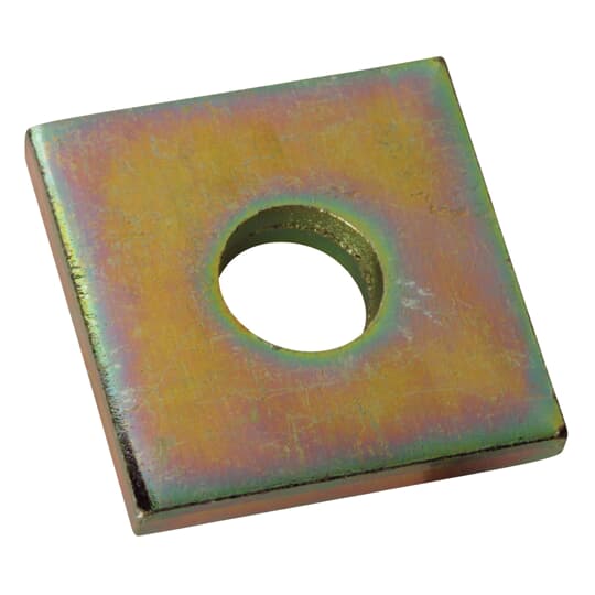Thomas & Betts Co - Thomas & Betts AB241-1/2GR 1/2" Square Washer, 1/4" Thickness, Steel