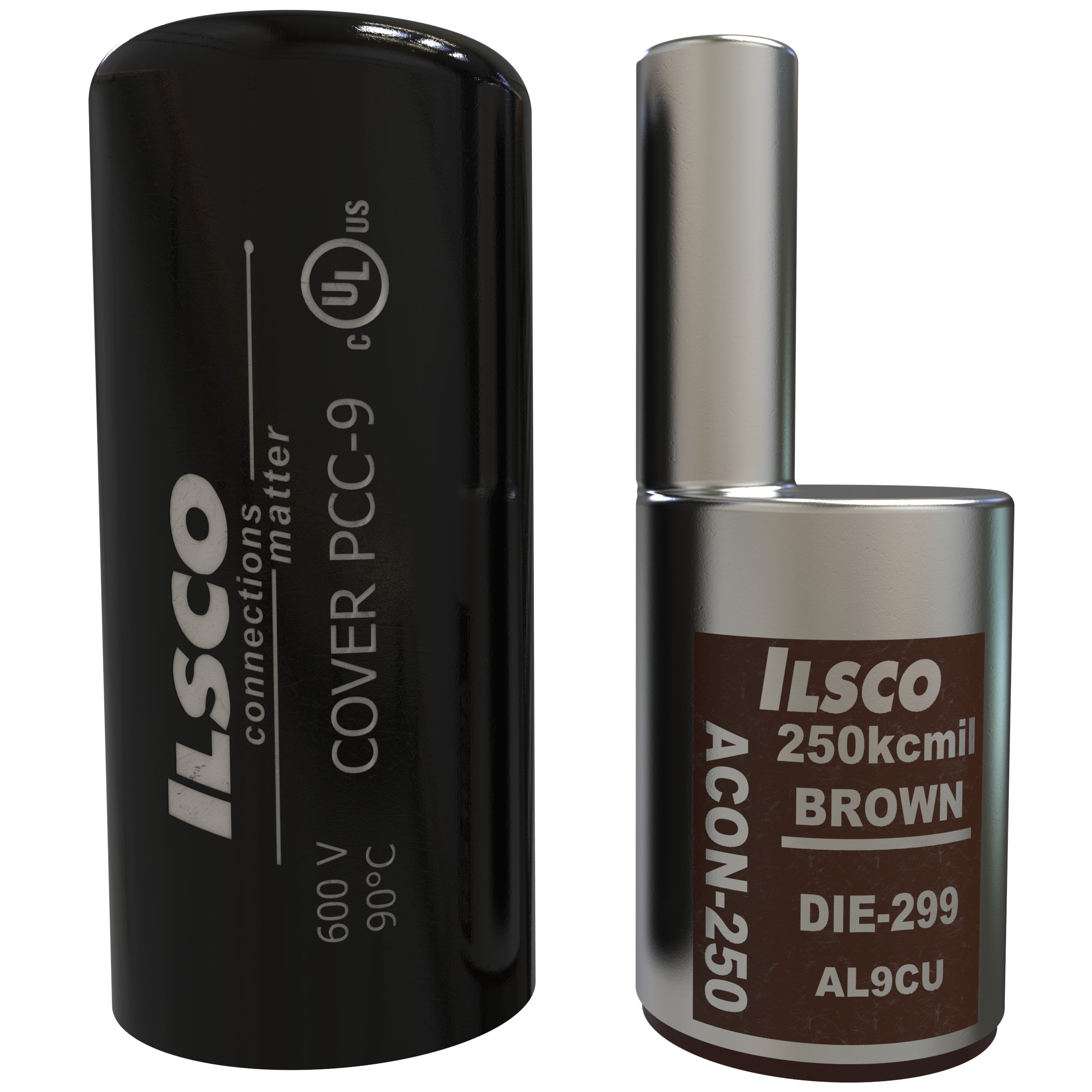 Ilsco - ILSCO ACON-250 AL CMP 250 T cULus O