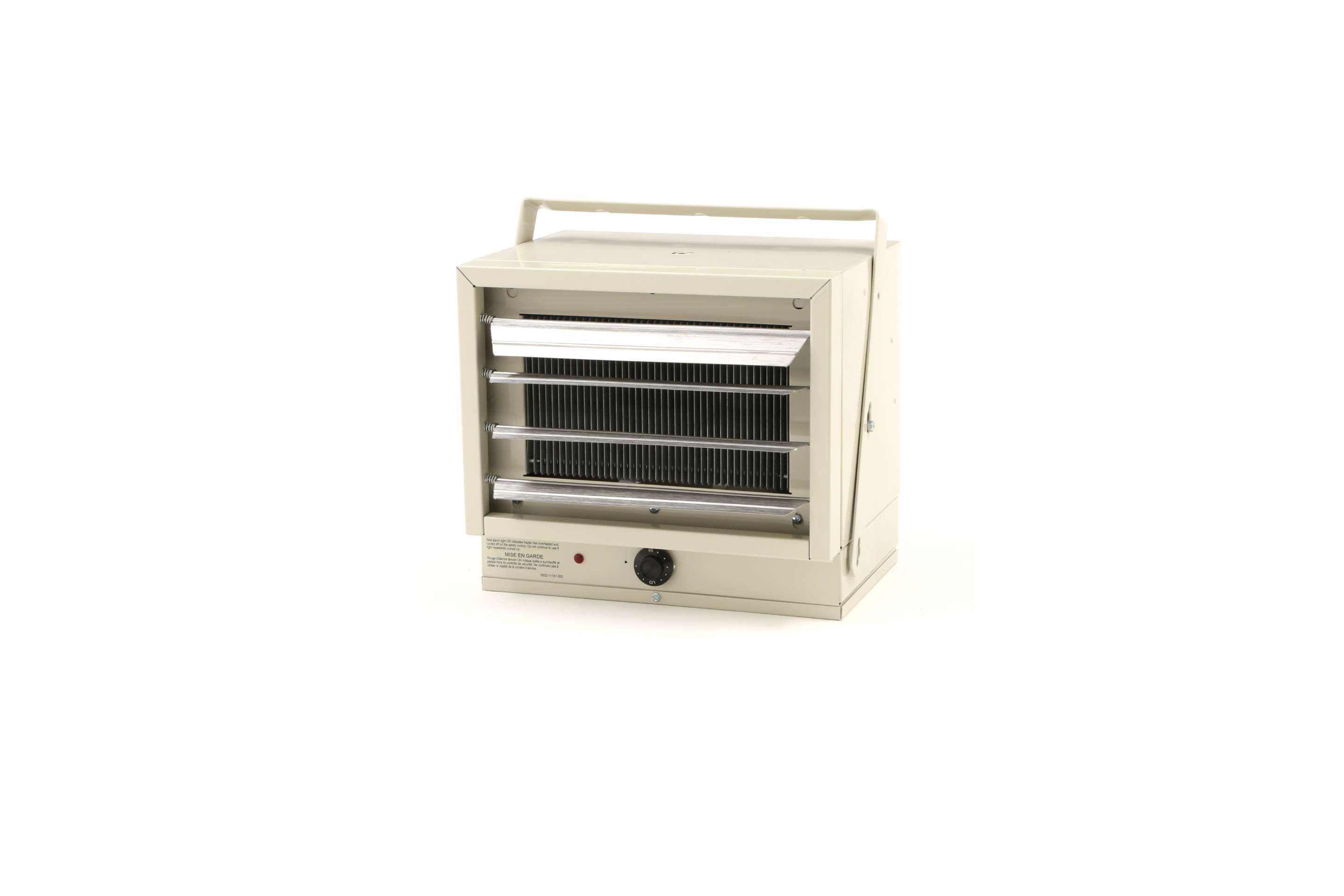 Qmark/Marley - Marley HUH724ST 240 Volt 7500 W 1-Phase Horizontal Unit Heater