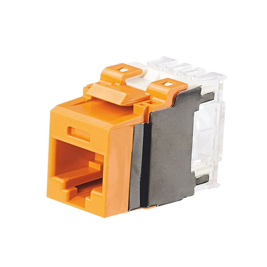 Panduit Corp - PAN NK6X88MOR-Q NetKey Cat 6A Punch