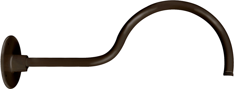 Rab Electric Mfg - RAB GOOSE1BWN GOOSE STL1 24" FRMWAL