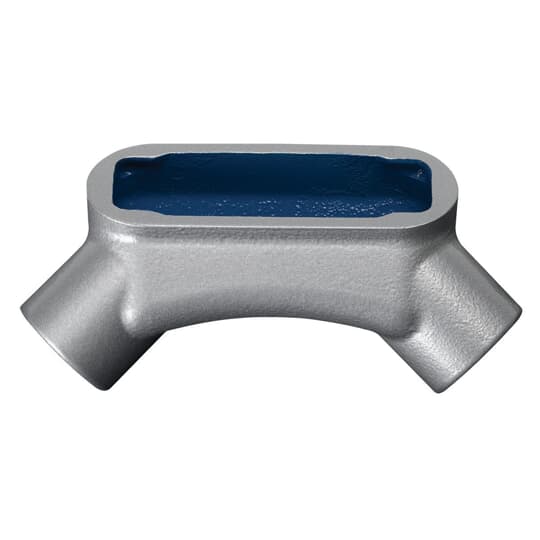Thomas & Betts Co - ABB LU448 1-1/4 CONDUIT BODY,GRAY I