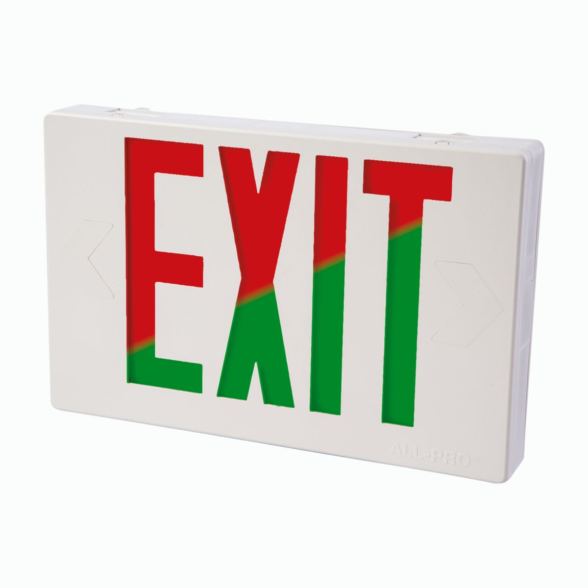 Cooper Lighting - CLS APXH7RG2 ALL PRO EXIT RED GRN P