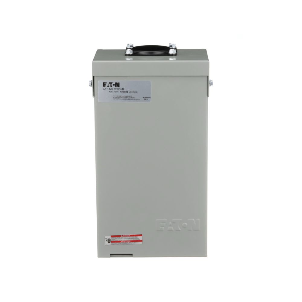 Cutler-Hammer / Eaton - ETN CHSPA50 SPA PANEL, 4 CKT, 2P 50