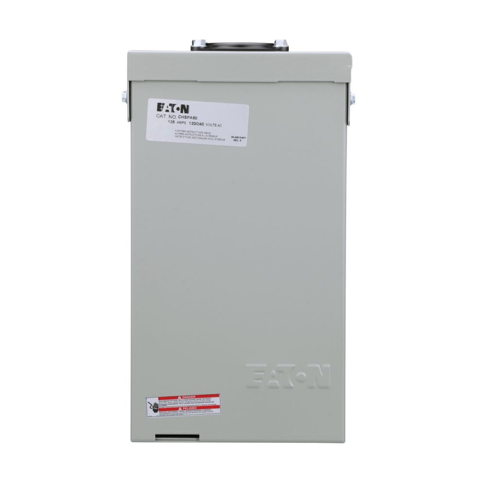 Cutler-Hammer / Eaton - ETN CHSPA60 SPA PANEL, 4 CKT, 2P 60