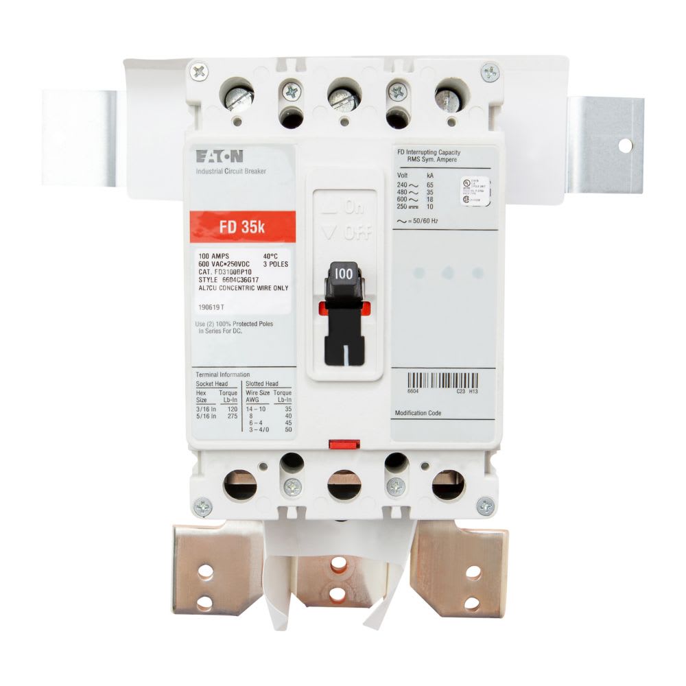 Cutler-Hammer / Eaton - ETN BKFD100 PRL1A/2A Main BKR KIT 4