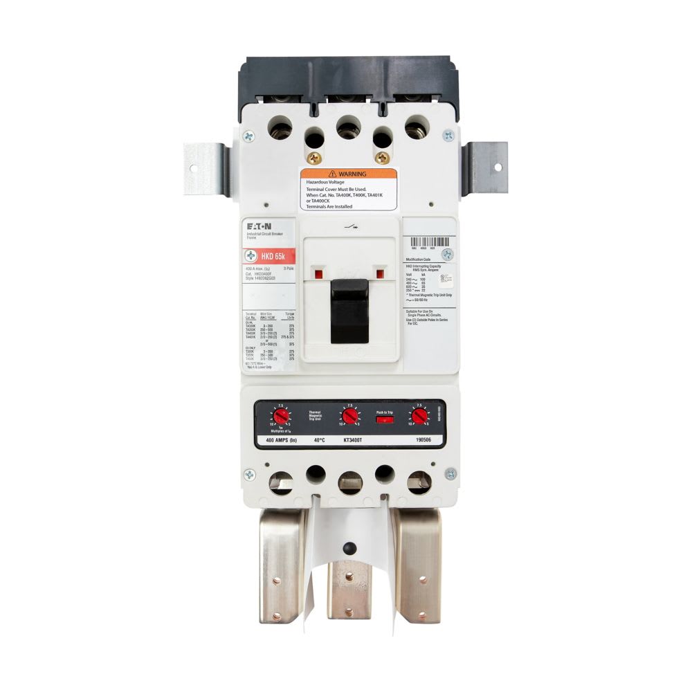 Cutler-Hammer / Eaton - ETN BKKD400 PRL1A/2A Main BKR KIT 4