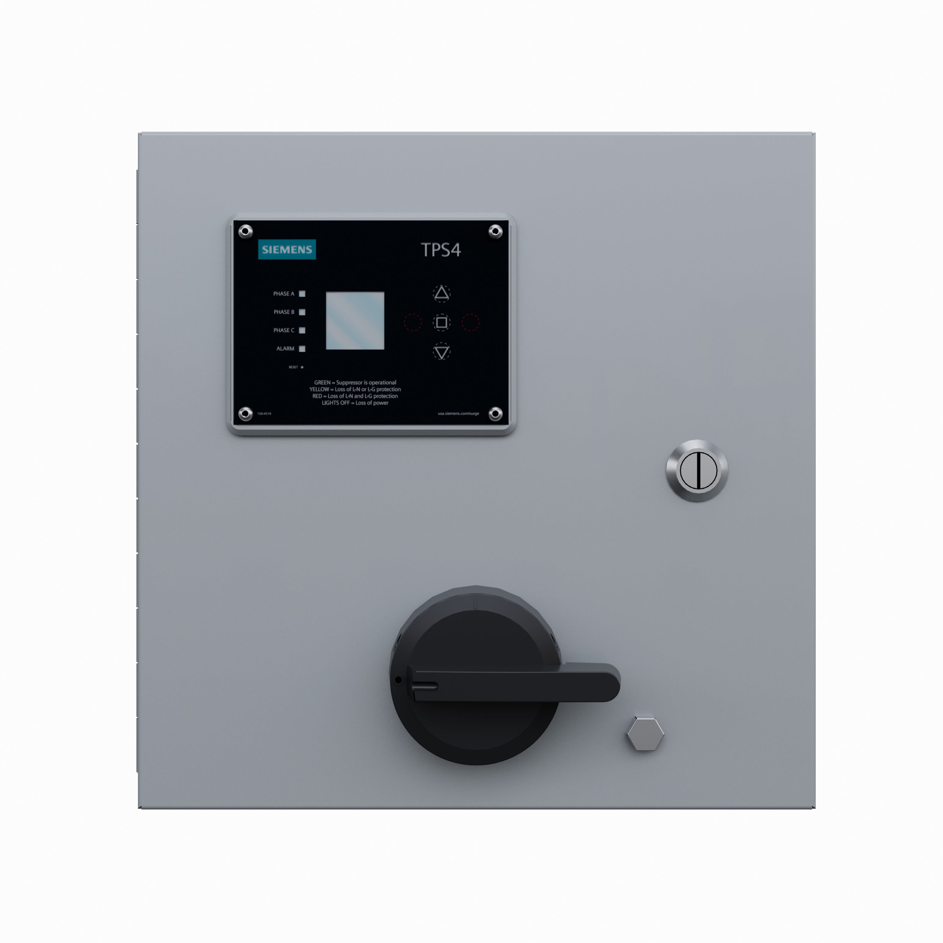 Siemens - S-A TPS4B12100XD2 SPD2 EXT 240/120V