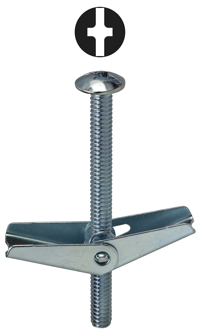 LH Dottie Co - DOTTIE TBC384 3/8"x4" Phil/Slt Mush
