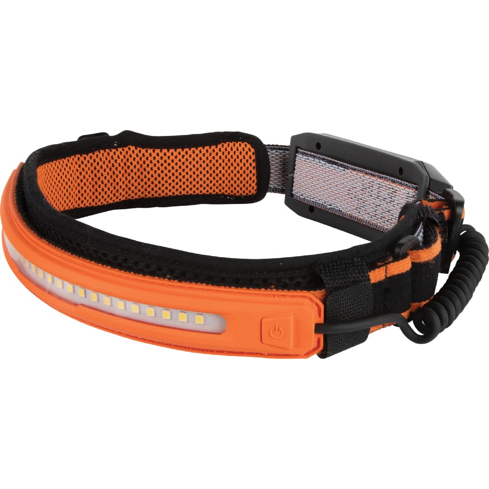 Klein Tool - Klein 56308 Wide-Beam Headlamp w/ Flexible Strap, Rechargeable Battery, 575 Lumens