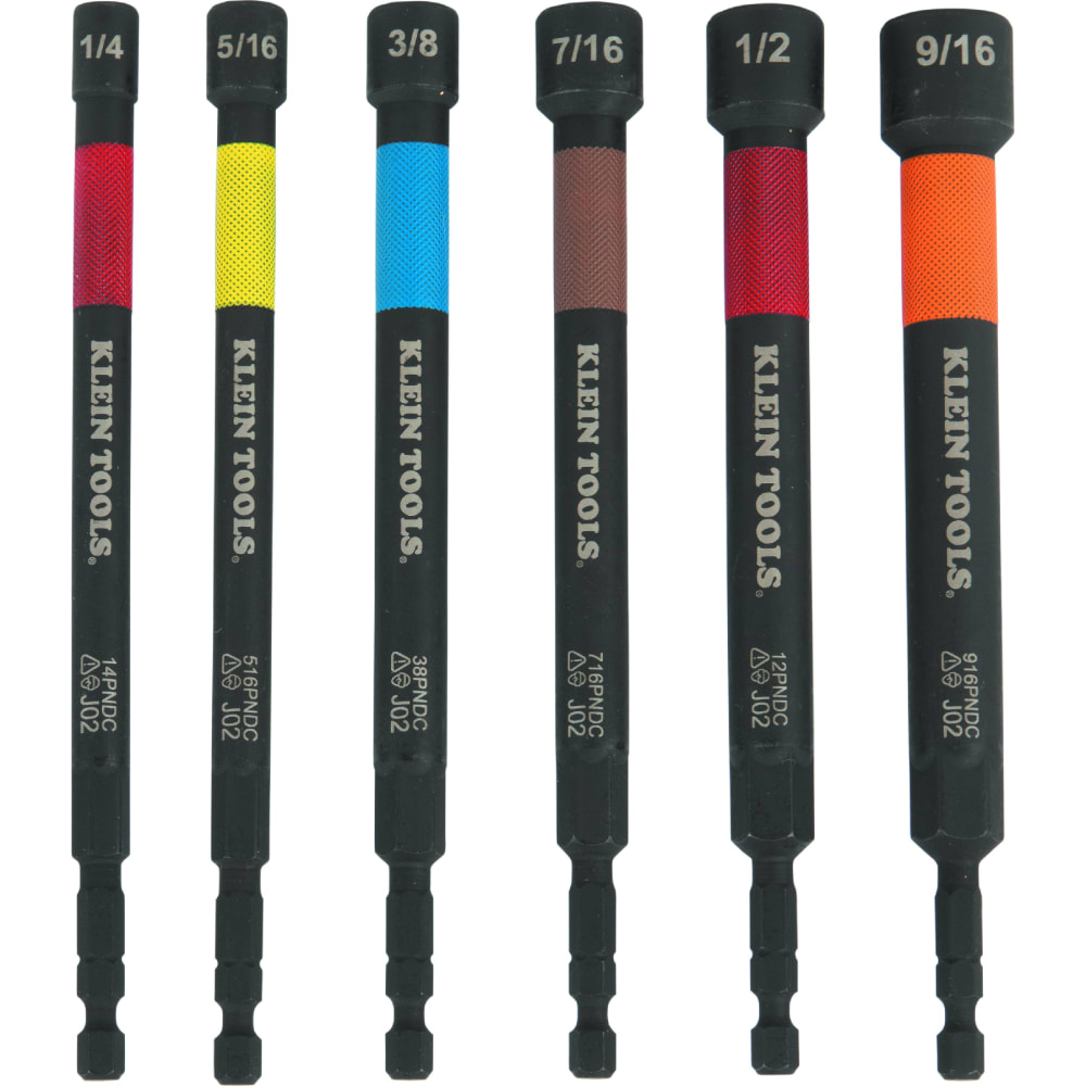 Klein Tool - KLEIN 32930 Magnetic Power Nut Sett